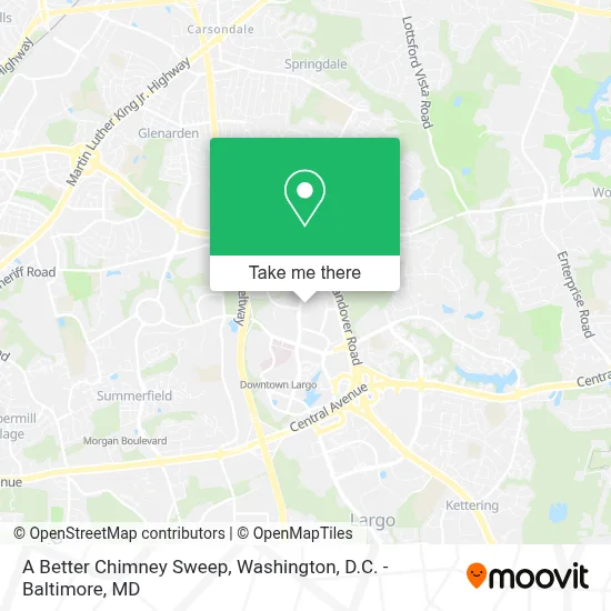 A Better Chimney Sweep map