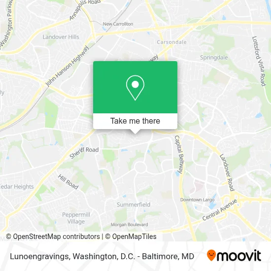 Lunoengravings map