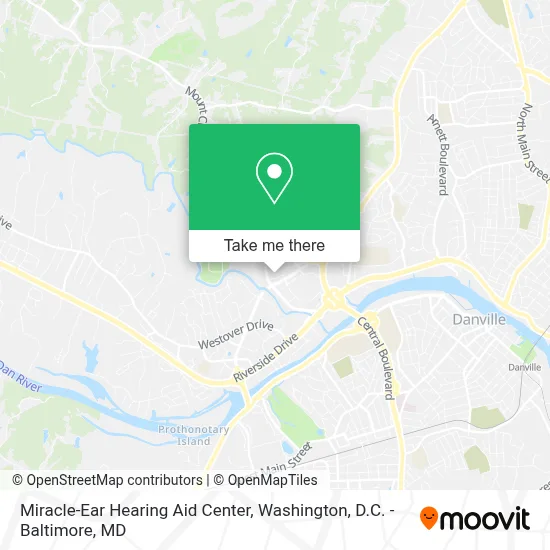 Miracle-Ear Hearing Aid Center map