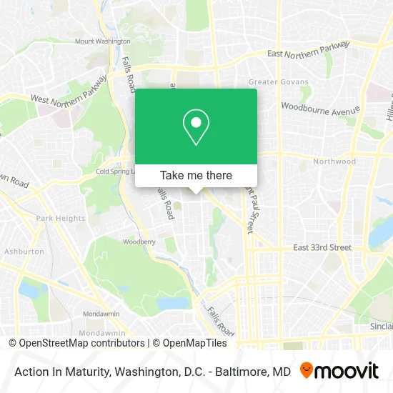 Action In Maturity map