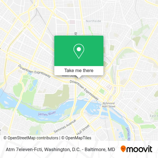 Atm 7eleven-Fcti map