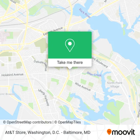 At&T Store map