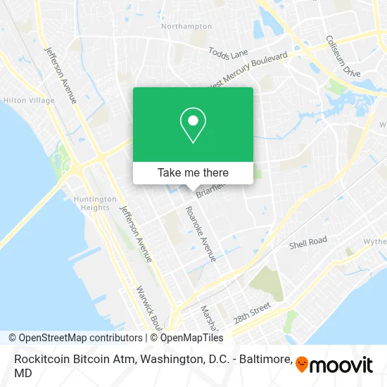 Rockitcoin Bitcoin Atm map