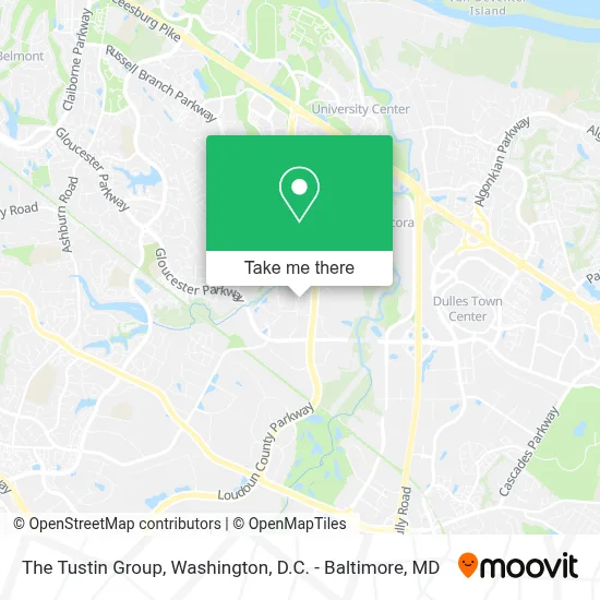 The Tustin Group map