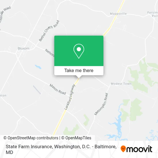 State Farm Insurance map