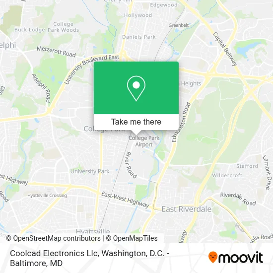 Coolcad Electronics Llc map