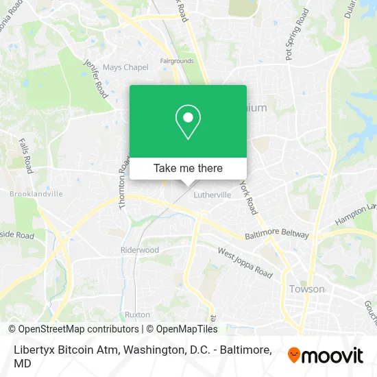 Libertyx Bitcoin Atm map