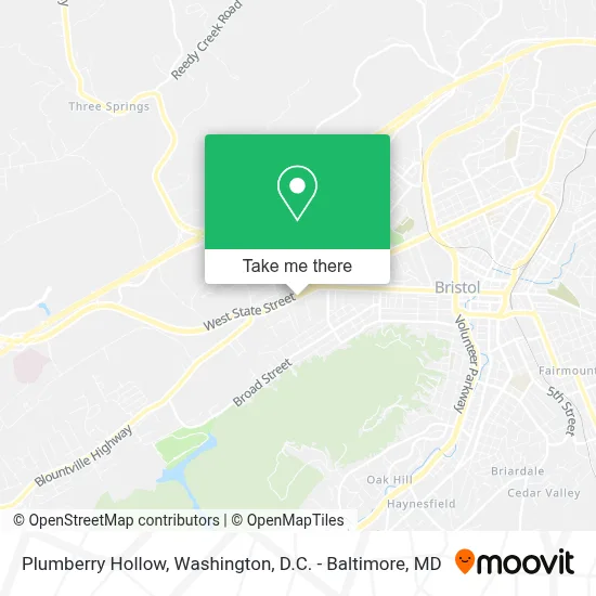 Plumberry Hollow map