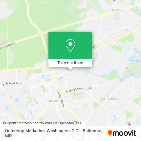 Outerloop Marketing map