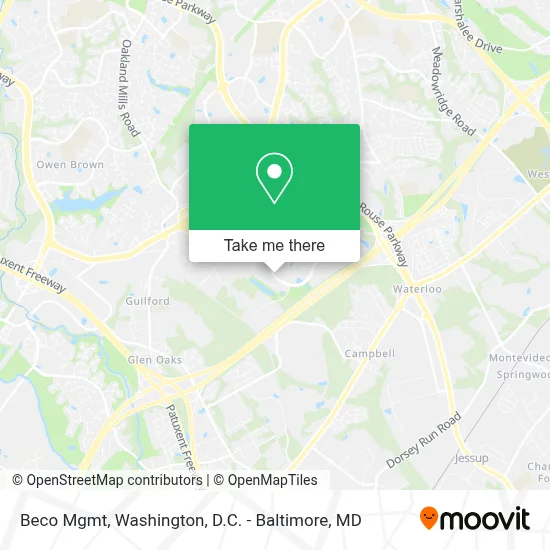Beco Mgmt map