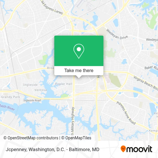Jcpenney map