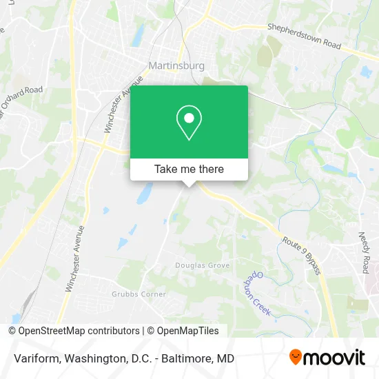 Variform map