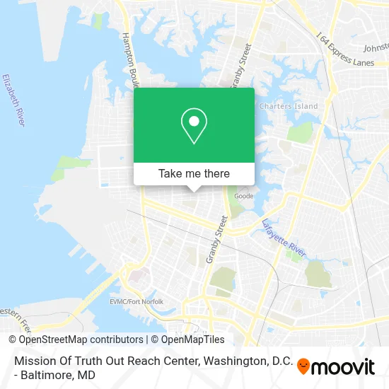 Mission Of Truth Out Reach Center map