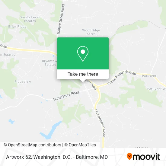 Artworx 62 map