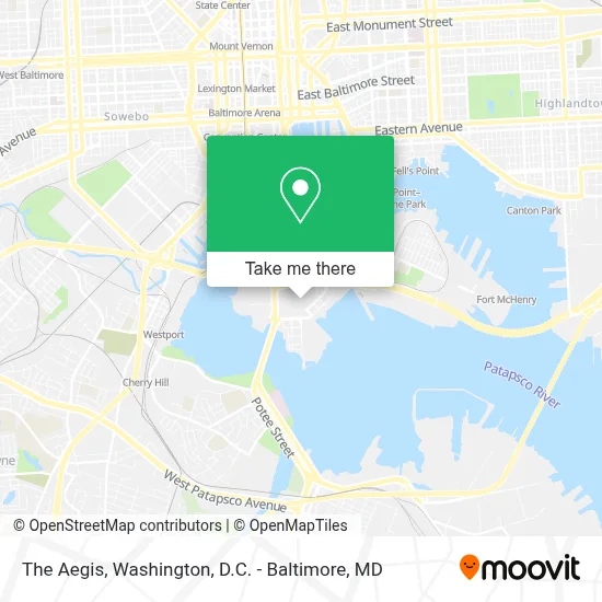 The Aegis map