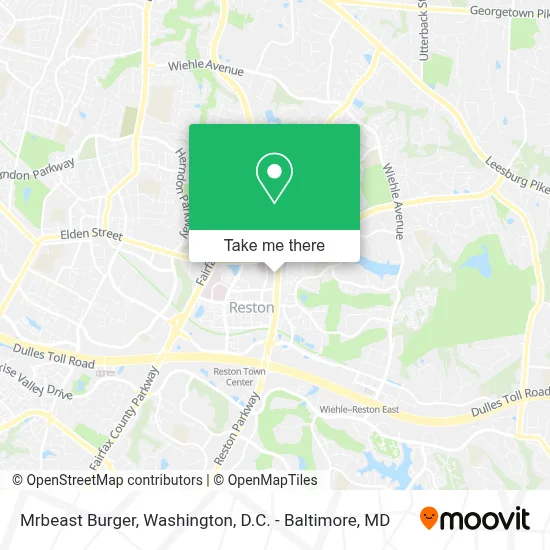 Mrbeast Burger map