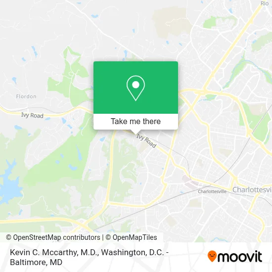 Kevin C. Mccarthy, M.D. map