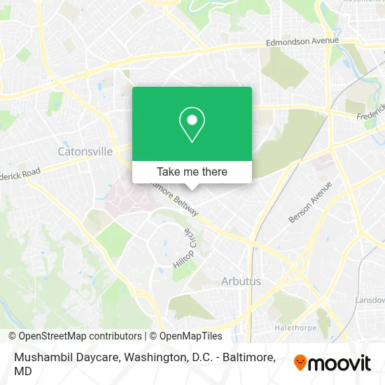 Mushambil Daycare map