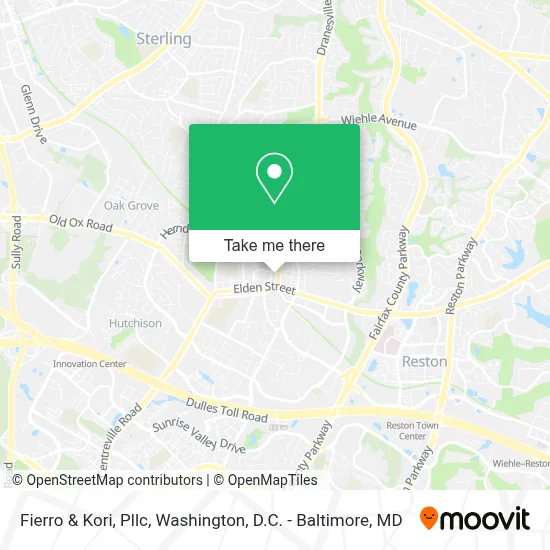 Fierro & Kori, Pllc map