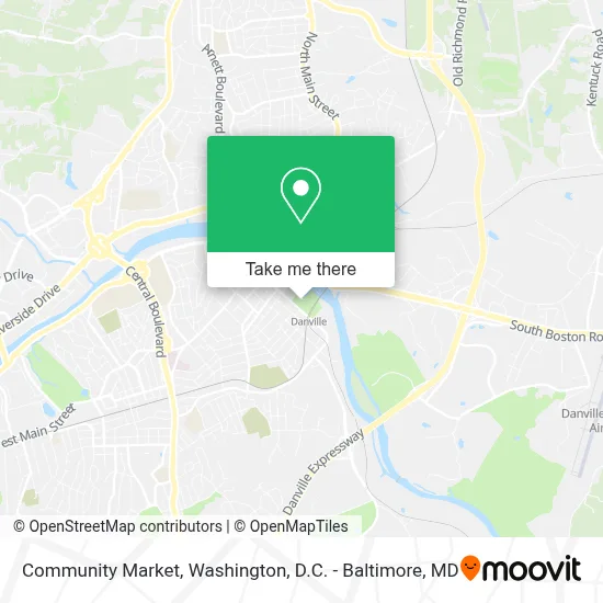 Community Market map