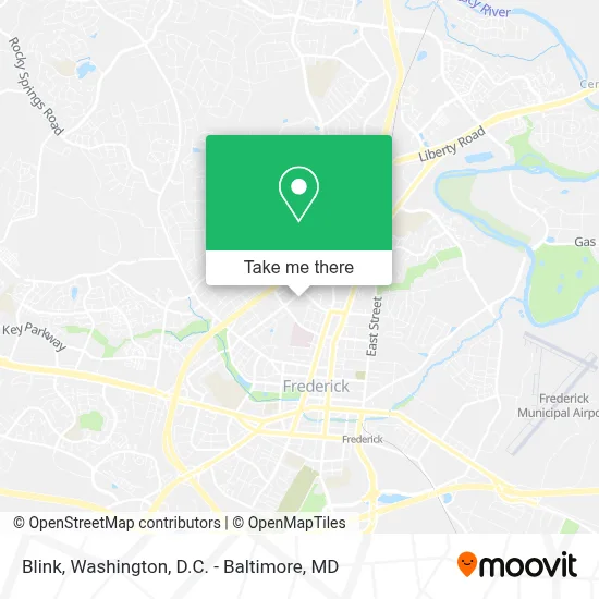 Blink map