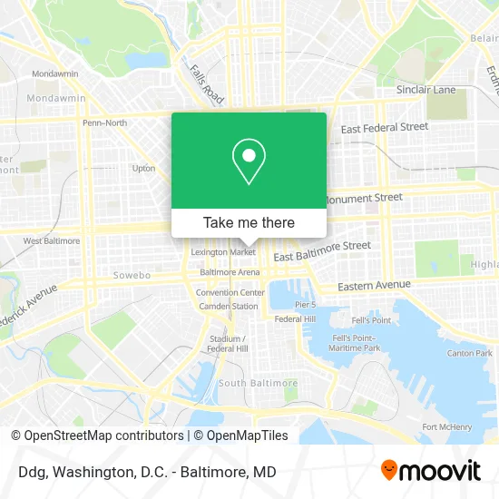 Ddg map