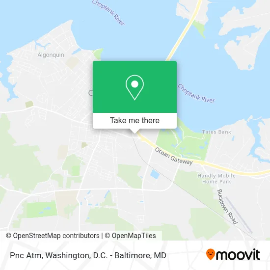 Pnc Atm map
