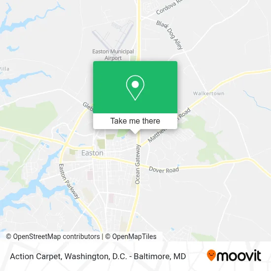 Action Carpet map