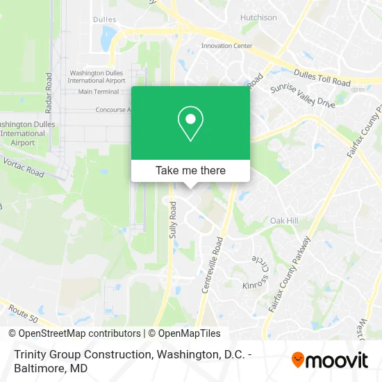 Trinity Group Construction map
