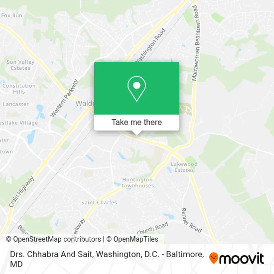 Drs. Chhabra And Sait map