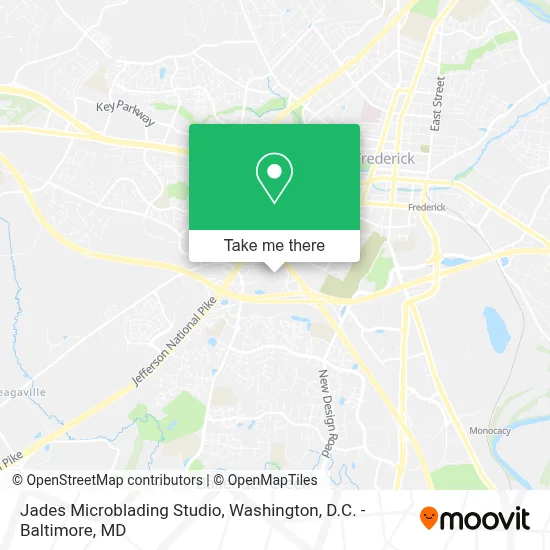 Jades Microblading Studio map