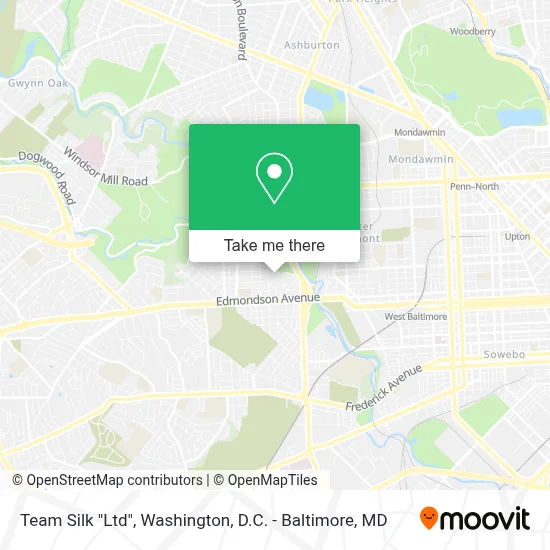 Team Silk "Ltd" map