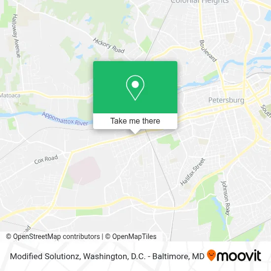 Modified Solutionz map
