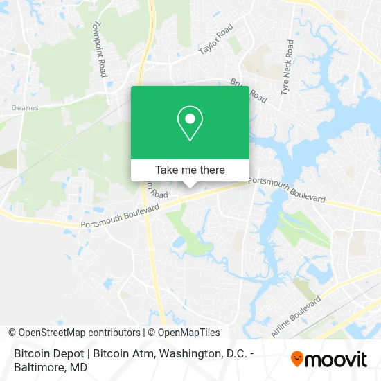 Bitcoin Depot | Bitcoin Atm map