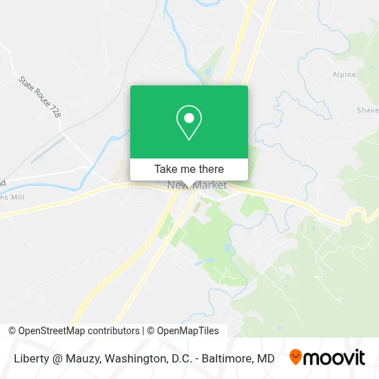 Liberty @ Mauzy map