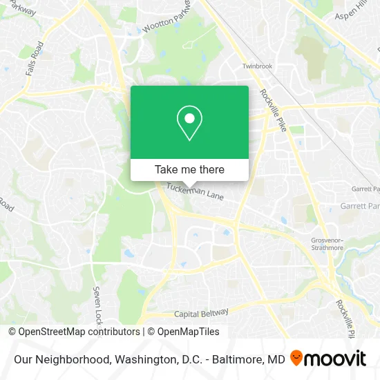 Our Neighborhood map