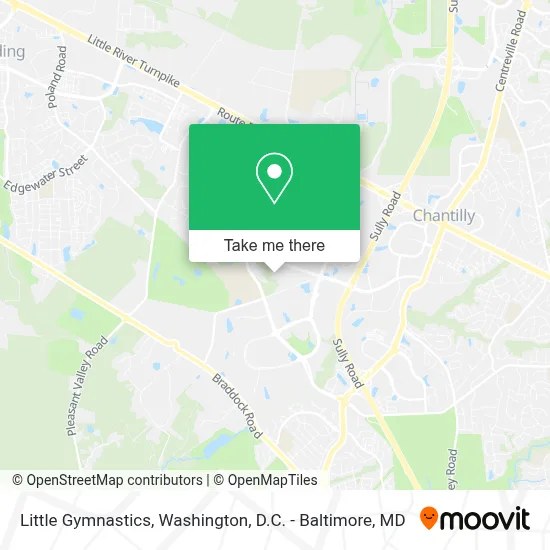 Little Gymnastics map