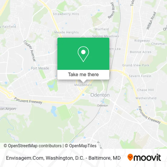 Envisagem.Com map