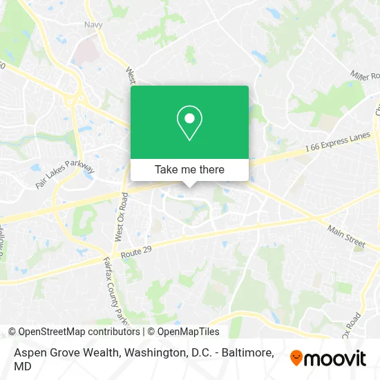 Aspen Grove Wealth map