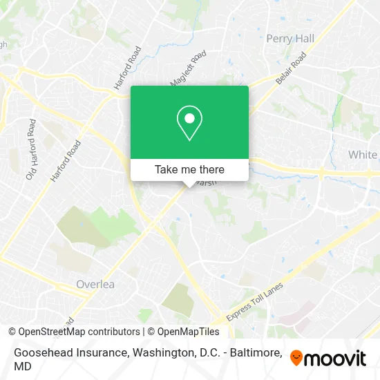 Goosehead Insurance map