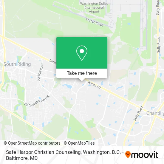 Safe Harbor Christian Counseling map