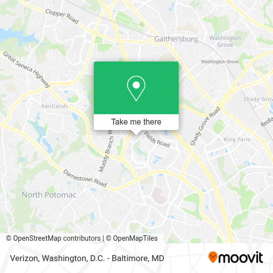 Verizon map
