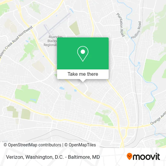 Verizon map