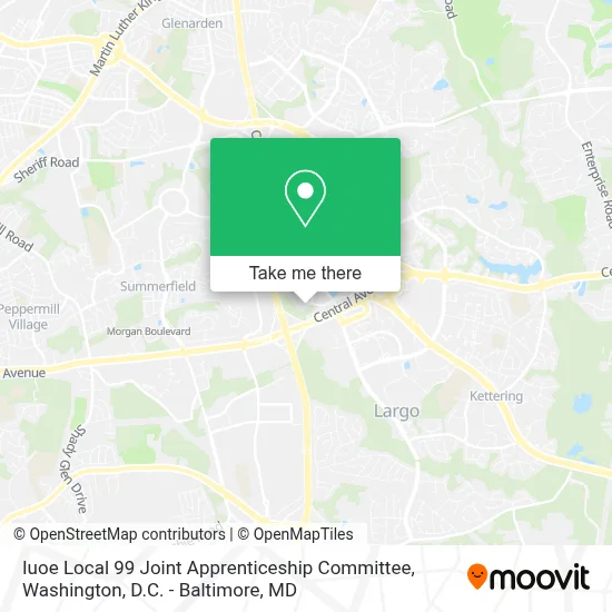 Iuoe Local 99 Joint Apprenticeship Committee map