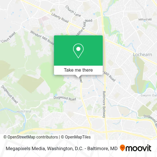 Megapixels Media map
