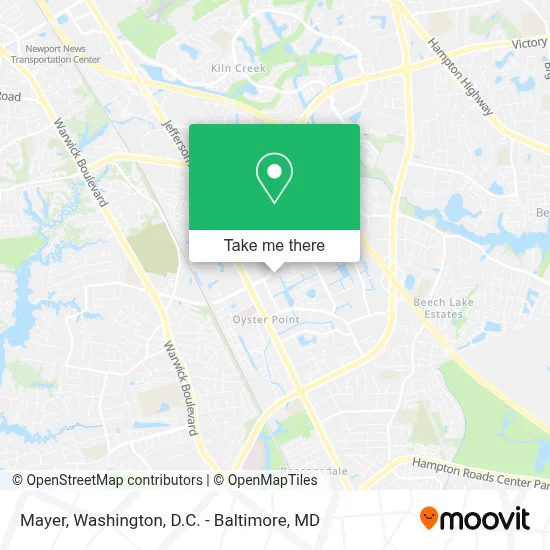 Mayer map