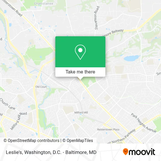 Leslie's map