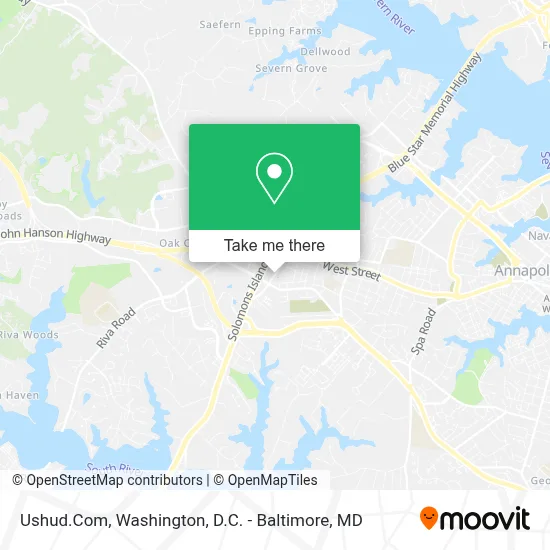 Ushud.Com map