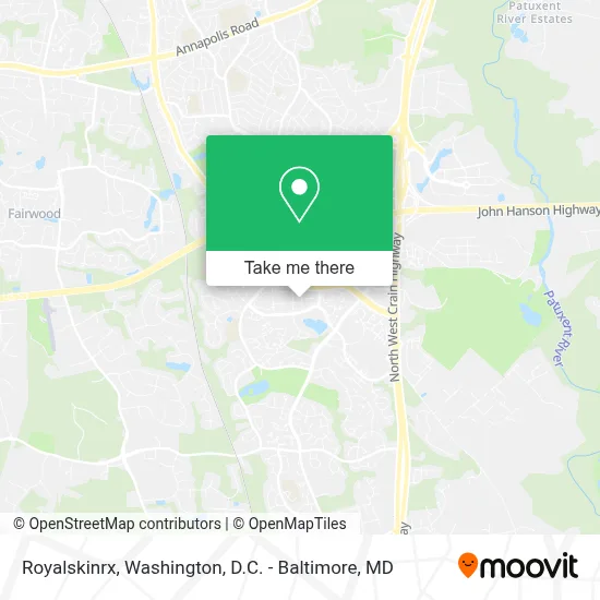 Royalskinrx map