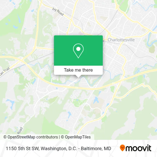1150 5th St SW map
